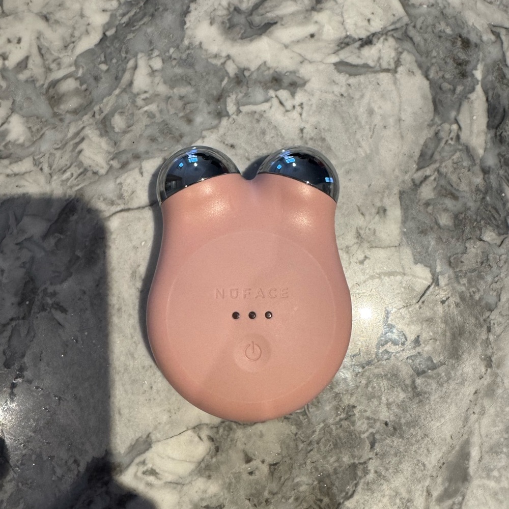 NuFACE Pink Facial Toning Device